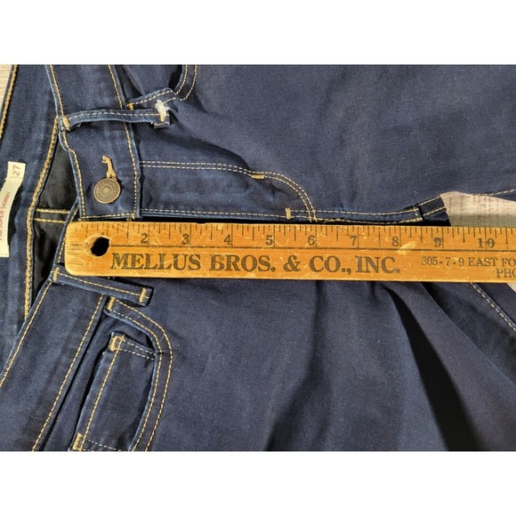 Levis 710 Super Skinny Mid-Rise Cotton Blend Stretch Jeans Size 27 - Picture 8 of 11